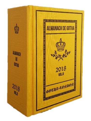 James, J: Almanach de Gotha 2018 - Volume II