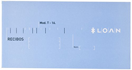 Loan T16 - Talonario, 10 unidades