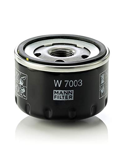 Mann Filter W 7003 Original Filtro de Aceite, Para automóviles