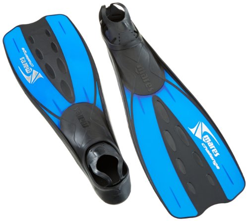 Mares Challenge FF - Aletas de Buceo, Color Azul, Talla 46/47