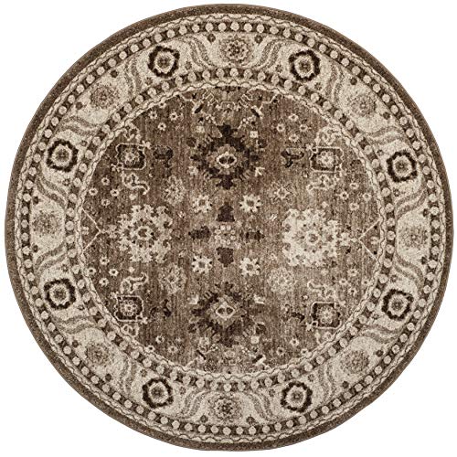 Safavieh Vintage Hamadan Collection VTH214T Alfombra de área Gris Topo