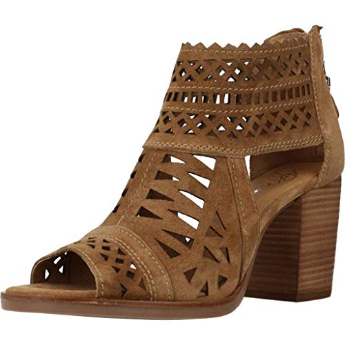 Sandalias de TAC�n Mujer, Color marr�n (Cuero), Marca ALPE, Modelo Sandalias De TAC�n Mujer ALPE 4612 11 Marr�n