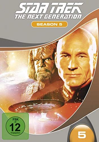 Star Trek - The Next Generation: Season 5 [Alemania] [DVD]