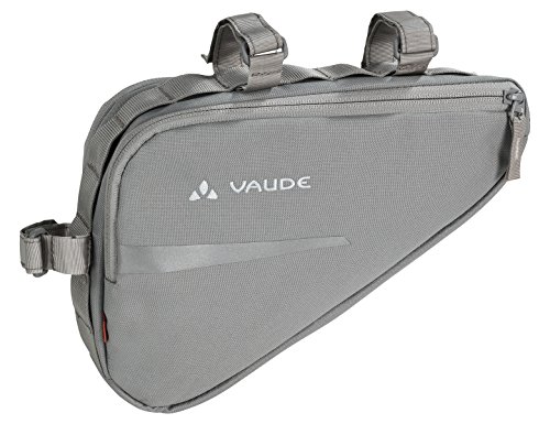 VAUDE Triangle Bag Alforja, Unisex Adulto, Gris (Pebbles), Talla Única