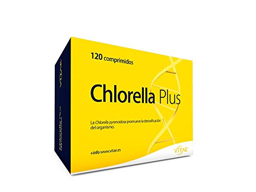 Vitae Chlorella Plus Complemento Alimenticio - 120 Tabletas