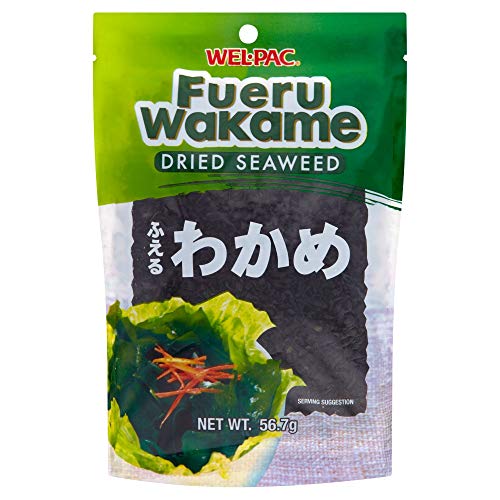 WEL-PAC Fueru Wakame Algas deshidratadas 56,7G