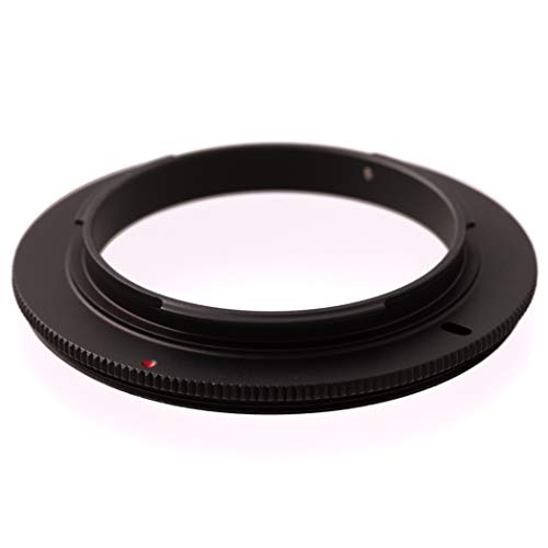 67mm Anillo de inversión de Macro, Adaptador para Macro fotografia. Compatible con Nikon D3500 D850 D7500 D5600 D3400 D5 D500 D750 D7299 D810 D5300 D610