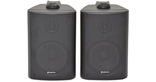 Adastra 100.899UK 60W Negro Altavoz - Altavoces (De 2 vías, Alámbrico, 60 W, 120-20000 Hz, 8 Ω, Negro)