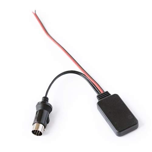 Autopartes Cable del módulo adaptador sin hilos del coche de Bluetooth Audio for Kenwood anfitrión CD de 13 pines, piezas de automóvil