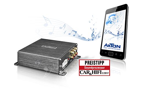 AXTON 5-Kanal DSP-Vorverstärker iOS und Android - A500DSP