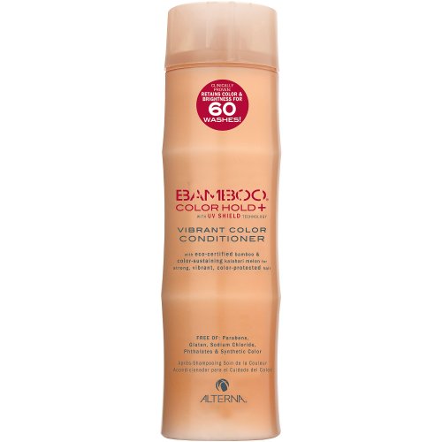 Bamboo Color Hold+ Color Protection Vibrant Color Conditioner (For Strong Vibrant Color-Protected Hair) - 250ml/8.5oz