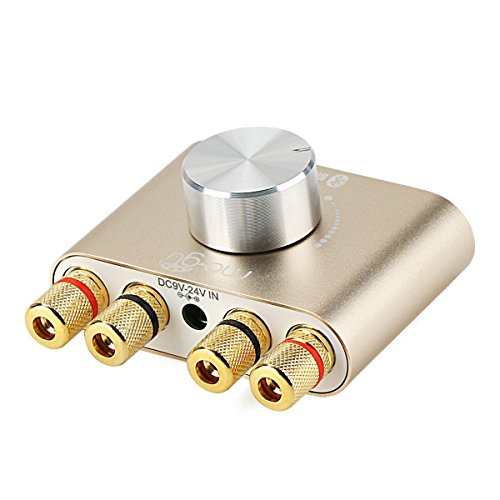 DollaTek TPA3110 30W * 2 Dos Canales Mini estéreo de Audio inalámbrico Bluetooth Amplificador de Señal Digital Power Amp para Tablet PC Portátiles Smartphone ect - Oro