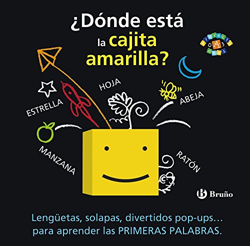 ¿Dónde está la cajita amarilla? (Castellano - A PARTIR DE 0 AÑOS - PROYECTO DE 0 A 3 AÑOS - Libros manipulativos)