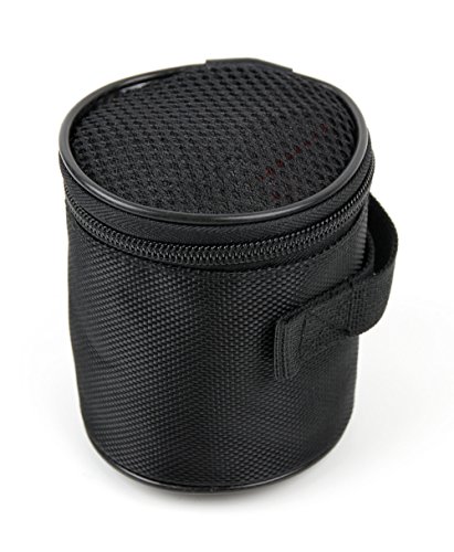 DURAGADGET Funda Protectora para Altavoz portátil XMI X-Mini Happy, XMI X-Mini II XAM4-B Portable Capsule Speaker, XMI X-Mini II/X-Mini 2, XMI X-Mini Kai, XMI X-Mini KAI2 Color Negro