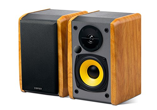 Edifier R1010BT Altavoz 24 W Madera Inalámbrico y alámbrico 3,5mm/Bluetooth - Altavoces (Inalámbrico y alámbrico, 3,5mm/Bluetooth, 24 W, 70-20000 Hz, Madera)