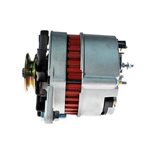 HELLA 8EL 011 710-971 Alternador, 14V / 75A, poleas - Ø: 61mm