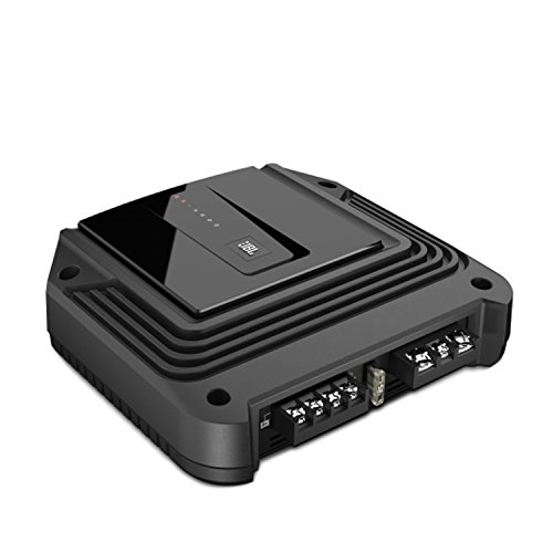 JBL GX-A602 - Amplificador para coche de 60W, negro