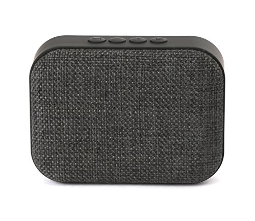 Omega OG58G Negro, Gris Altavoz portátil - Altavoces portátiles (Inalámbrico, Micro-USB,USB Type-A, Negro, Gris, Tablet/Smartphone, MicroSD (TransFlash), CE, FCC)