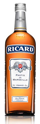 Ricard Pastís de Marseille Licor Anisado - 1000 ml