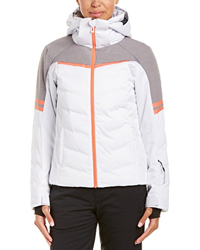 Rossignol RLGWJ27 Chaqueta Esquí, Mujer, White, M