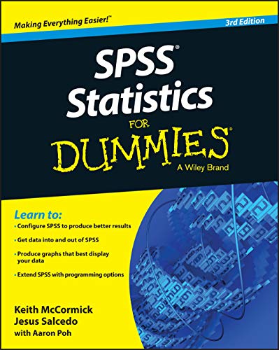 SPSS Statistics for Dummies, 3rd Edition