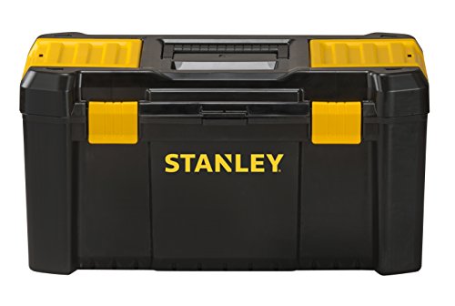 STANLEY STST1-75520 - Caja de herramientas de plastico con cierres de plastico, 48 x 25 x 24 cm