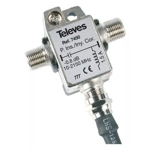 Televes 7450 - Inyector tensión vdc 10-2150mhz