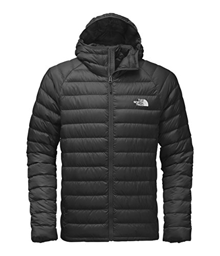 The North Face M Trevail - Chaqueta con Capucha para Hombre, Negro (TNF Black/TNF Black), M