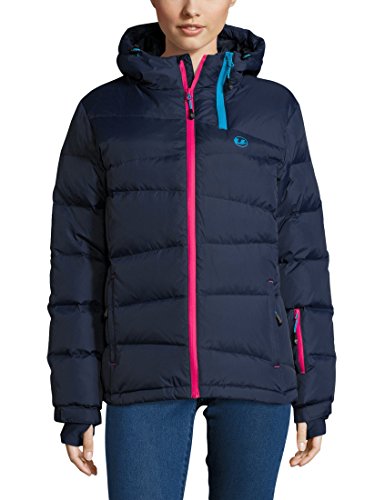 Ultrasport Professional Mila Chaqueta de esquí, Mujer, Azul Marino, X-Large