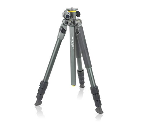 Vanguard Alta Pro 2+ 264AT - Trípode de aluminio para dslr, color negro y gris