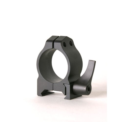 Warne Scope Mounts Low Matte Quick Detach Rings (1-Inch) by Warne Scope Mounts