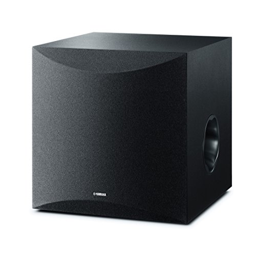 Yamaha Ks-Sw100 - Altavoz subgrave, 291 x 292 x 341 mm, color negro