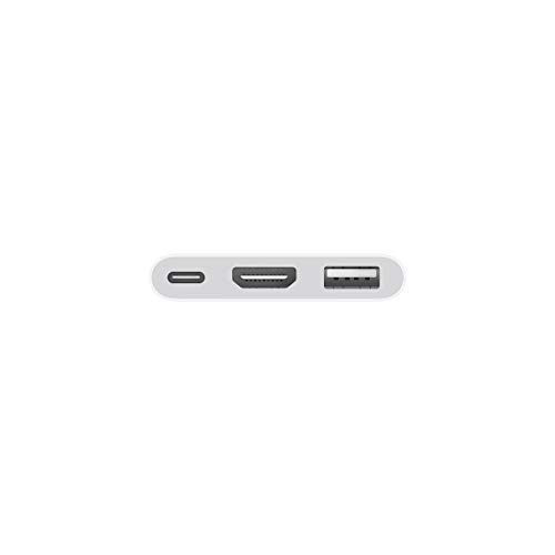 Apple Adaptador Multipuerto de USB-C a AV Digital (Ultimo Modelo)