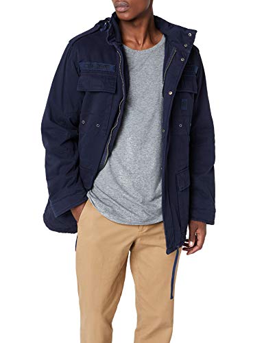 Brandit Ryan M65 Winterjacket Chaqueta, Azul (Navy 8), M para Hombre