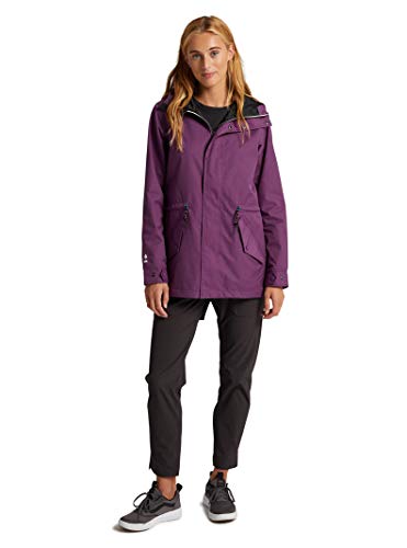 Burton Sadie - Chaqueta impermeable para mujer