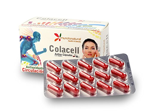 Colacell 90 cápsulas de Mundonatural