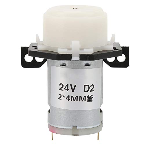 D-2 2 * 4mm DC 24V Bomba dosificadora peristáltica de bricolaje para la analítica de laboratorio Ampliamente usada en experimentos, análisis bioquímicos, productos farmacéuticos