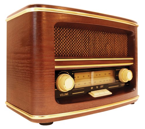 GPO Retro Winchester Analogue - Radio (Personal, Analógica, FM,MW, 88-108 MHz, Analógica, Marrón)