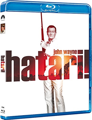 ¡Hatari! [Blu-ray]