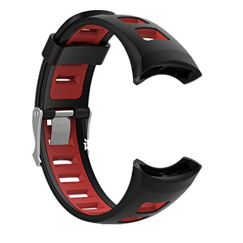 Meiruo Correa para Relojes para Hombre Pulsera para Suunto Quest/Suunto M-Series/Suunto M1/Suunto M2/Suunto M4/Suunto M5 (Colour 1)