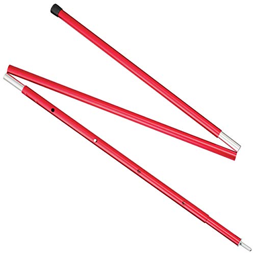 MSR - Adjustable Pole 5 FT, Color Red