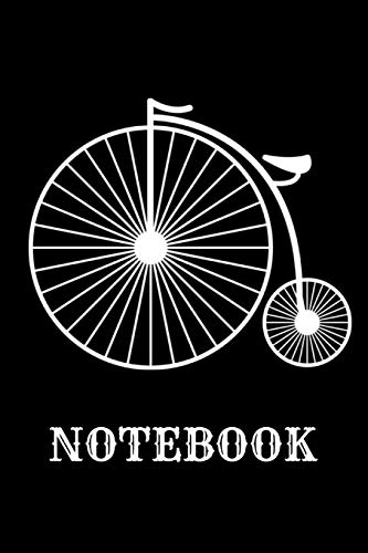 Notebook: Penny Farthing Personalised Homework Book Notepad Notebook Composition and Journal Gratitude Diary