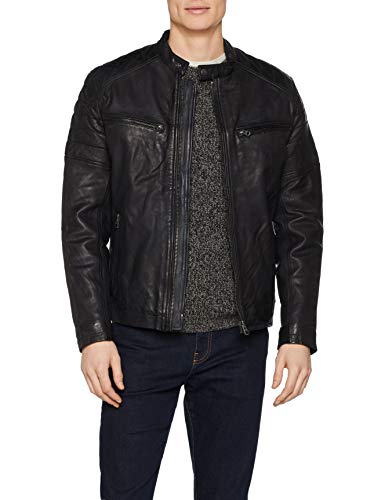 Pepe Jeans Keith Chaqueta, Negro (Black 999), M para Hombre