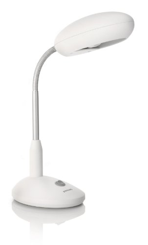 Philips Lighting MyHomeOffice Flexo E27, 11 W, Blanco