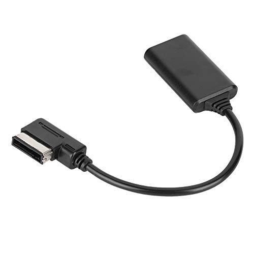 SANON El Cable de Audio del Adaptador de Interfaz de Música Auxiliar Bluetooth5.0 Se Adapta a A-Di Ami MMI Mdi