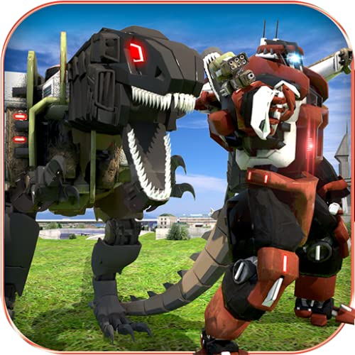 Simulador de rescate Dino Robot