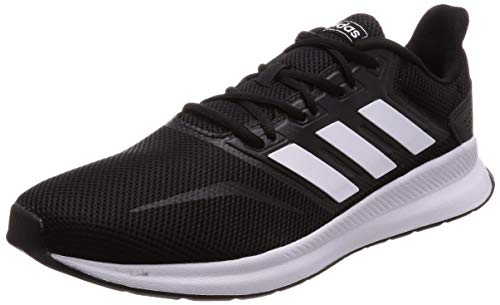 Adidas Falcon, Zapatillas de Trail Running para Hombre, Negro/Blanco (Core Black/Cloud White F36199), 44 2/3 EU