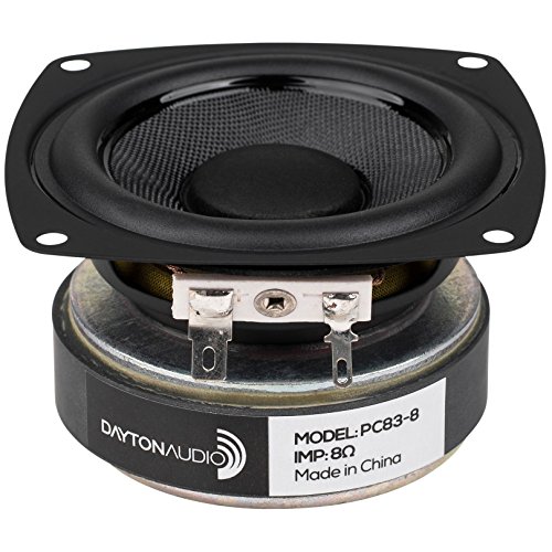 Dayton Audio PC83-8 3" Full-Range Poly Cone Driver