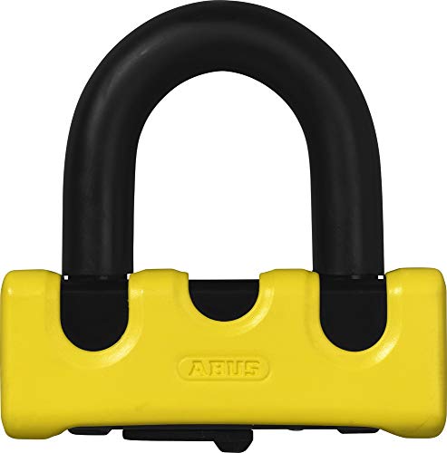 ABUS 67/105HB50_YELLOW Antirrobo disco moto, Amarillo