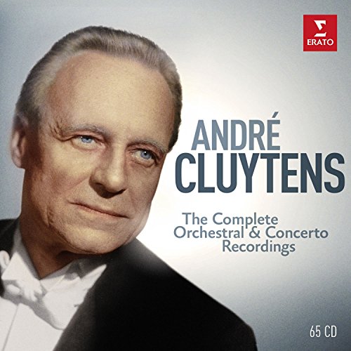 Andre Cluytens: The Complete Symphonic & Concerto Recordings